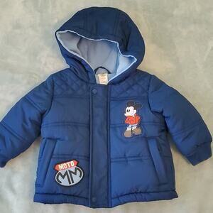 Disney baby Mickey Coat jacket  6-12 months